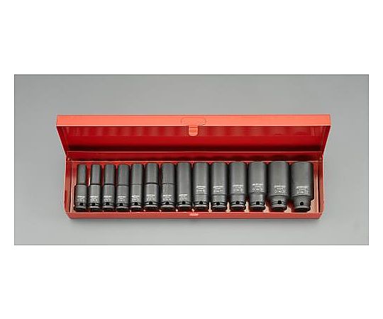 3/8"DR ディープインパクトソケットセット