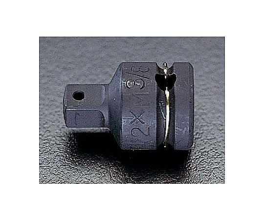 1/2"DRx3/8"DR 凹凸[ｲﾝﾊﾟｸﾄ]ｿｹｯﾄｱﾀﾞﾌﾟﾀｰ