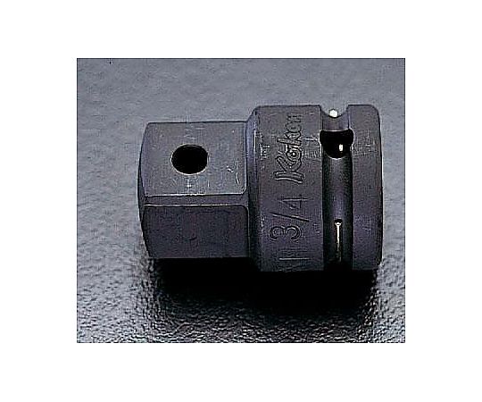 1/2"DRx3/4"DR 凹凸[ｲﾝﾊﾟｸﾄ]ｿｹｯﾄｱﾀﾞﾌﾟﾀｰ