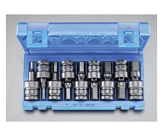 1/2"DR/6-19mm(9個組) ﾕﾆﾊﾞｰｻﾙ[INHEX]ｿｹｯﾄ