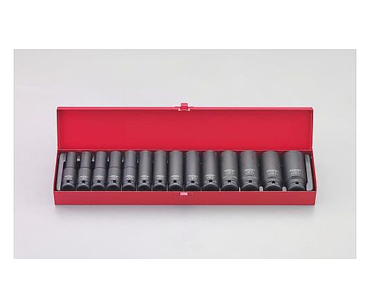 1/2"DR/10-27mm ﾃﾞｨｰﾌﾟインパクトソケット