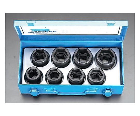 3/4"DR/26-38mm/８個組 インパクトソケット