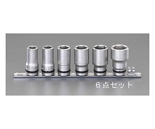 1/2"DR インパクトソケットセット