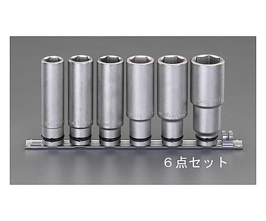 1/2"DR インパクトソケットセット