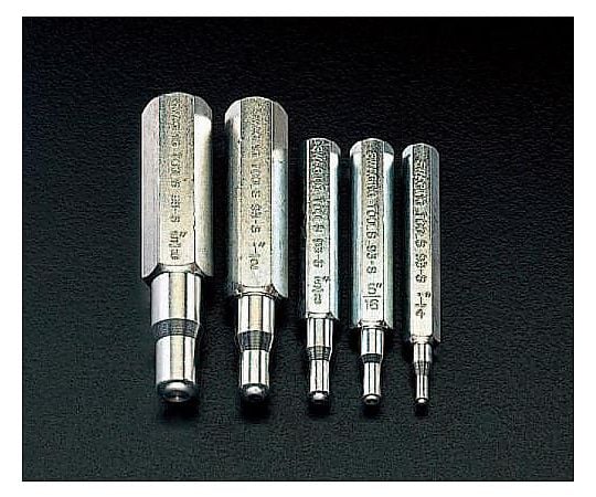 ５本組(1/4"-5/8") バーセージングツール