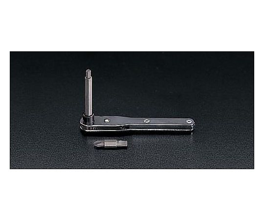 4.0mm/Hex ラチェットレンチ(ｴｱｺﾝﾊﾞﾙﾌﾞ用) EA213H-45