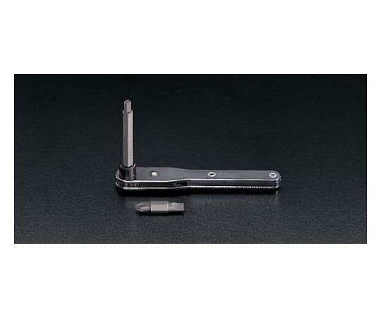 4.0mm/Hex ラチェットレンチ(ｴｱｺﾝﾊﾞﾙﾌﾞ用) EA213H-45