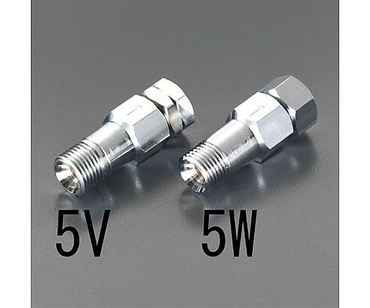 M16x1.5 吹管用逆止弁(酸素用/右ねじ)