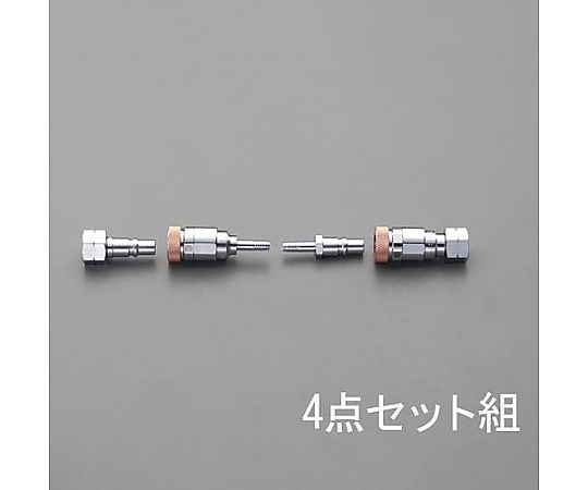 5mm 溶接器用ｶﾌﾟﾗｰｾｯﾄ(Qｼﾞｮｲﾝﾄ/ｶﾞｽ用)
