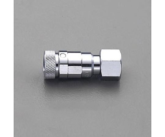 [ｻｲｽﾞ共用] 酸素用カプラ(調整器側)