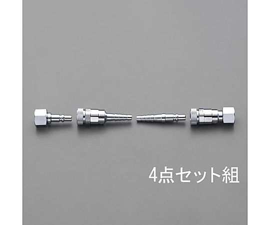 8mm 溶接器用ｶﾌﾟﾗｰｾｯﾄ(Qｼﾞｮｲﾝﾄ/酸素用)
