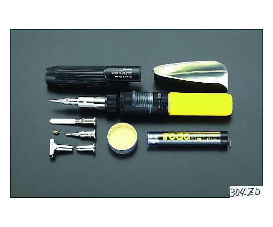 半田ごてキット(ｶﾞｽ式)