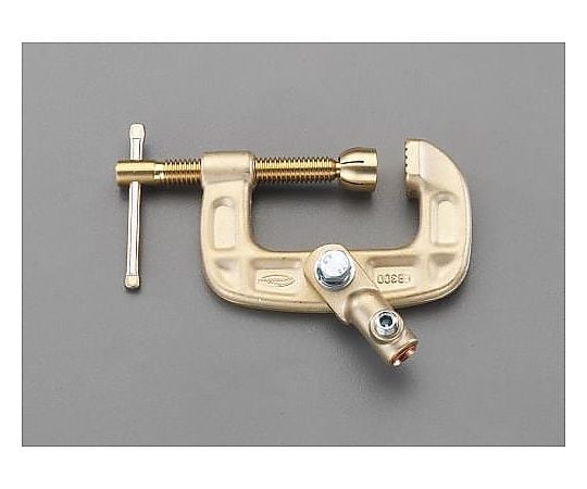 0- 50mm/300A アースクリップ(ねじ止式)