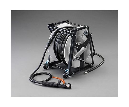 150･220A/30m 溶接ケーブルリール