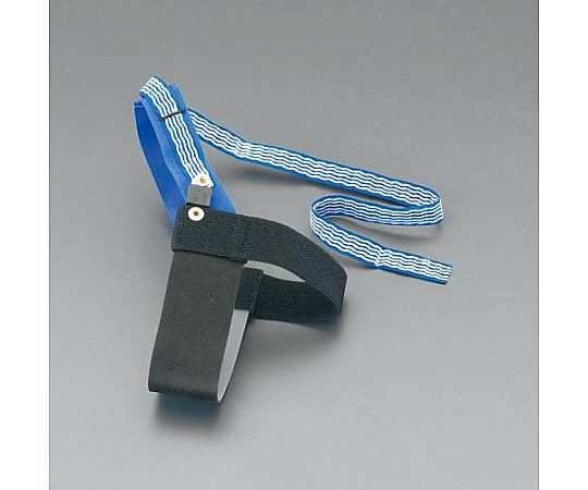 静電気除去フットストラップ