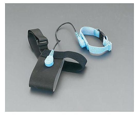 静電気除去フットストラップ