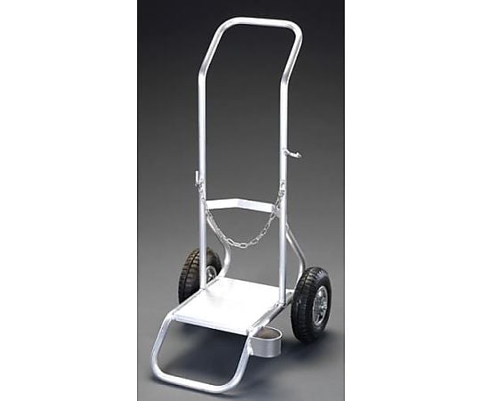 420x450x970mm/28kg プロパンボンベ用台車