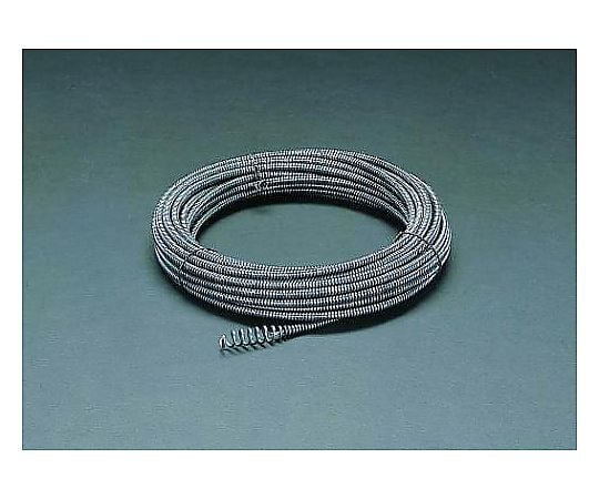 8.0mmx15m  ケーブル(ﾌﾟﾗｸﾞﾍｯﾄﾞ)