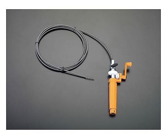 6.0mmx7.5m 手動式ドレンクリーナー