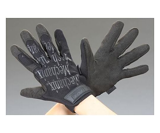 [Ｍ] メカニクスグローブ(合成革/黒)