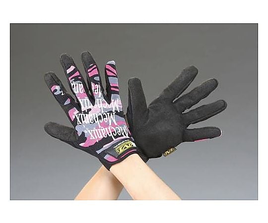 [Ｌ/女性用] メカニクスグローブ(合成革)