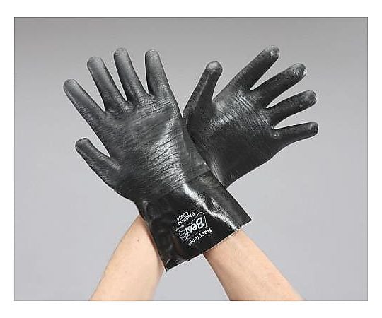 [Ｌ/300mm] 手袋(ﾈｵﾌﾟﾚﾝｺﾞﾑ･綿ﾌﾗﾝﾈﾙ裏)