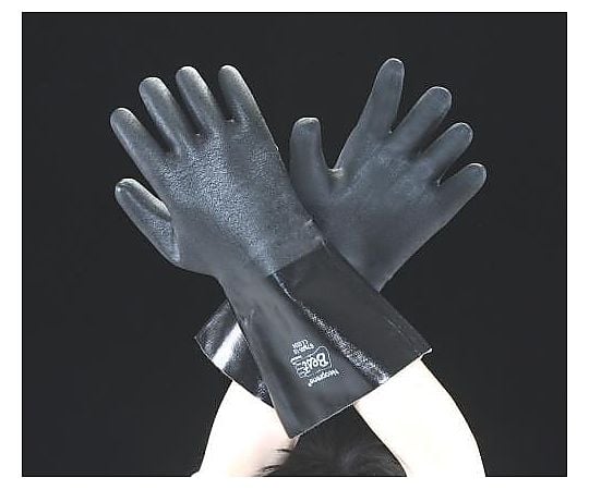 [Ｌ/350mm] 手袋(ﾈｵﾌﾟﾚﾝｺﾞﾑ･綿ﾌﾗﾝﾈﾙ裏)