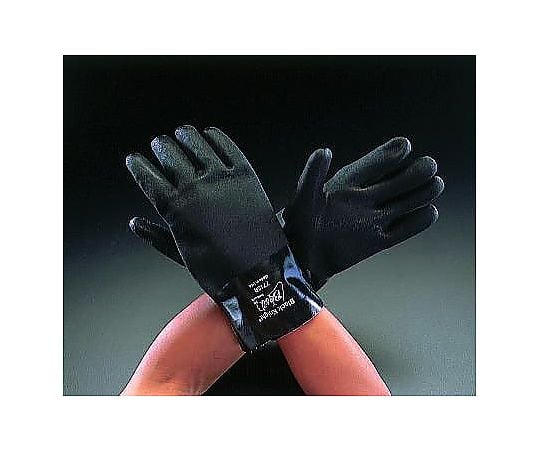 [Ｌ/300mm] 手袋･耐油･耐薬品(PVC)