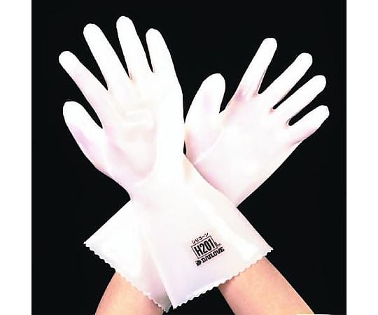 [Ｌ/330mm] 手袋･耐溶剤(ｼﾘｺｰﾝ製)