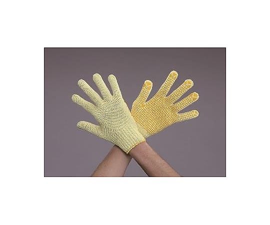 [ﾌﾘｰ] 手袋(耐切創･滑り止め付/ｹﾌﾞﾗｰ)