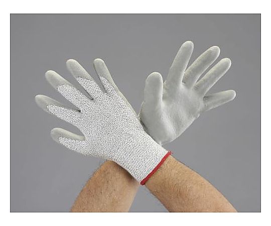 [Ｌ]  手袋(耐切創･滑り止め付/ﾀﾞｲﾆｰﾏ)