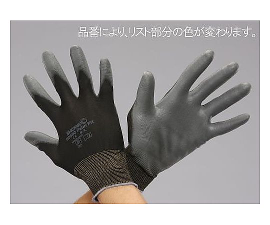 [Ｌ] 手袋(低発塵/ﾅｲﾛﾝ､ﾎﾟﾘｴｽﾃﾙ･ﾎﾟﾚｳﾚﾀﾝ)