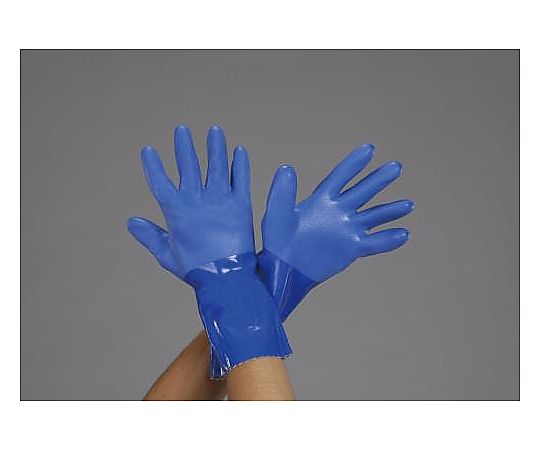 [Ｌ] 手袋(耐油/塩化ﾋﾞﾆｰﾙ･綿 PE裏)