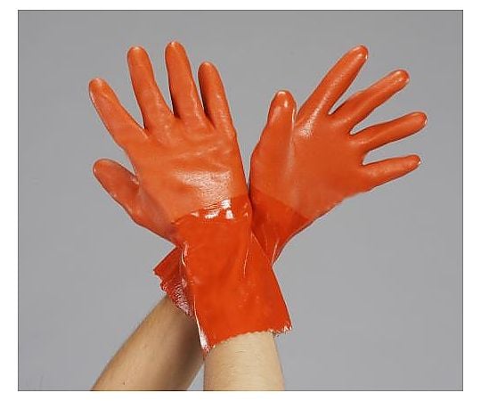 [Ｍ] 手袋(耐油/塩化ﾋﾞﾆｰﾙ･綿 PE裏)