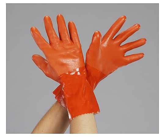 [LL] 手袋(耐油/塩化ﾋﾞﾆｰﾙ･綿 PE裏)