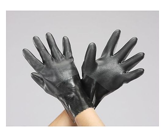 [Ｌ] 手袋(制電･耐油/塩化ﾋﾞﾆｰﾙ･綿 PE裏)