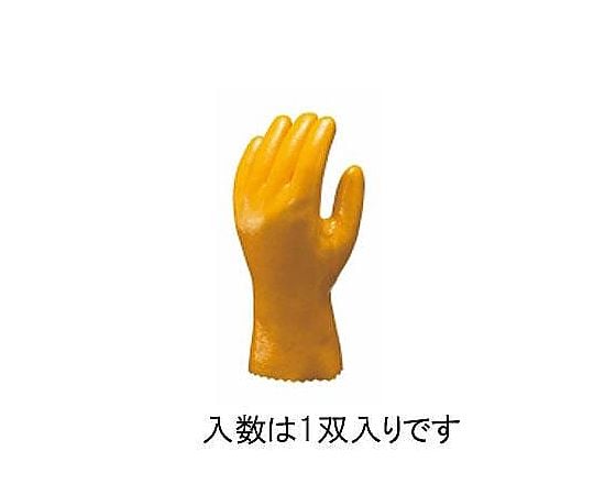 [Ｌ] 手袋(耐油/塩化ﾋﾞﾆｰﾙ･綿裏)