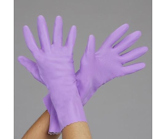 [Ｓ/320mm] 手袋(厚手･塩化ﾋﾞﾆｰﾙ/ﾊﾞｲｵﾚｯﾄ)