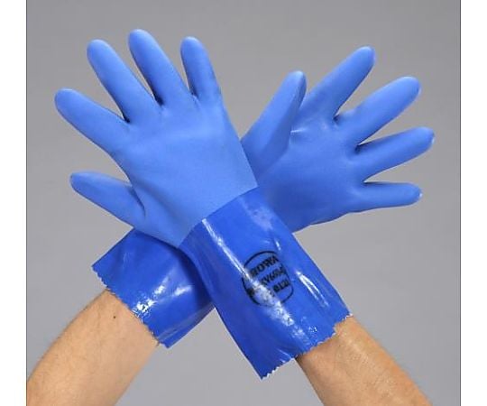 [Ｍ] 手袋(耐切創/塩化ﾋﾞﾆｰﾙ･裏ｹﾌﾞﾗｰ･PE)