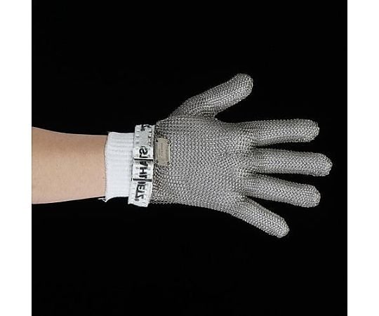 [Ｓ/220mm] 手袋(5本指/ｽﾃﾝﾚｽ製/左右兼用)