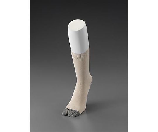 25-27cm 靴下(足袋型/純綿)５足