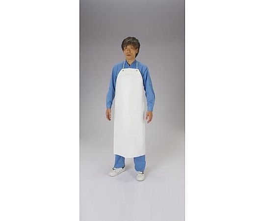 110x 90cm エプロン(作業用・ﾎﾟﾘｳﾚﾀﾝ)