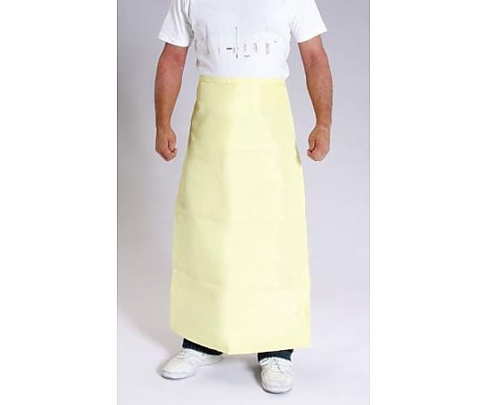 54×90cm エプロン（耐切創・耐熱/ケブラー）