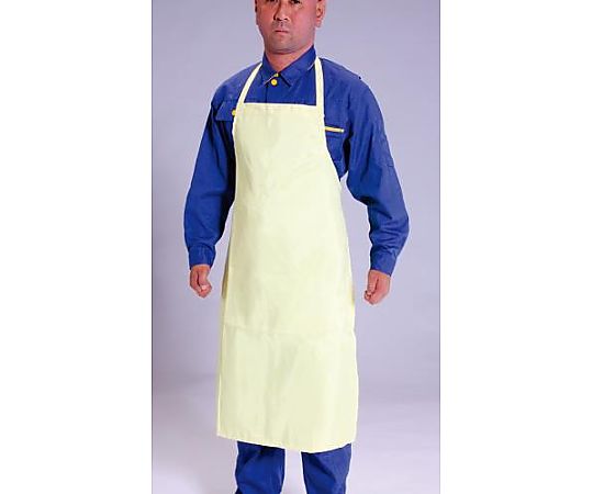 63x 93cm エプロン(耐切創・耐熱/ｹﾌﾞﾗｰ)