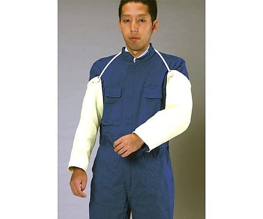 450mm 腕カバー(耐切創・耐熱/ｹﾌﾞﾗｰ)