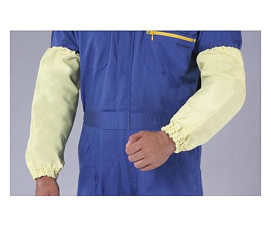 350mm 腕カバー(耐切創・耐熱/ｹﾌﾞﾗｰ)