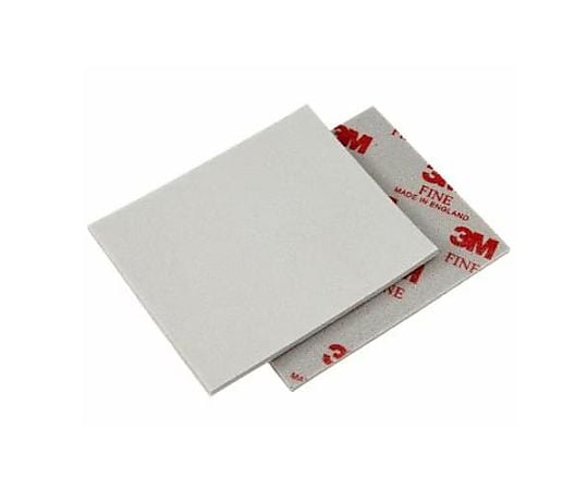 114x140x5mm[中目]  スポンジ研磨材(10枚)