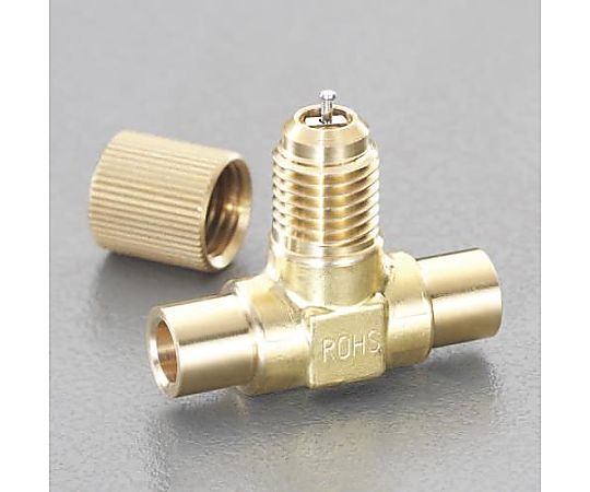 1/4" アクセスバルブ(3個)