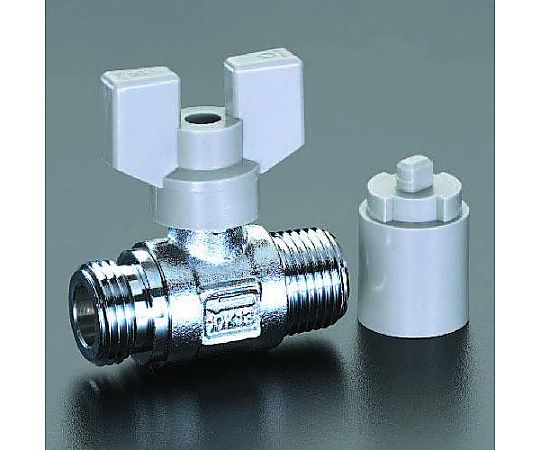 R 3/4"xG 3/4" ボールバルブ