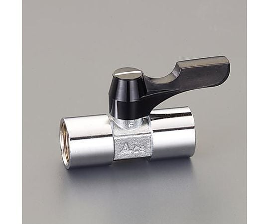 G 1/4"xG 1/4" ボールバルブ(ﾐﾆﾁｭｱ)